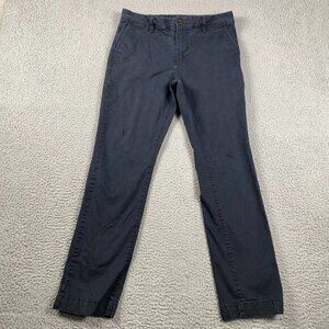 Aeropostale Slim Straight Pants Men's 32x29 Navy